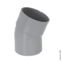 Coude mâle / femelle 22° en pvc, GIRPI, diam. 100 mm
