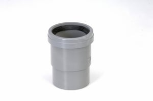Joint De Dilatation Mâle / Femelle Pvc Diam.100 Mm Girpi