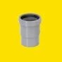 Joint De Dilatation Mâle / Femelle Pvc Diam.100 Mm Girpi