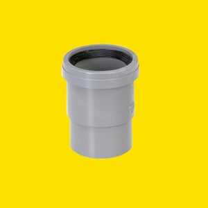 Joint De Dilatation Mâle / Femelle Pvc Diam.100 Mm Girpi