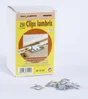 Lot De 250 Clips + Clous Pour Lambris Bois