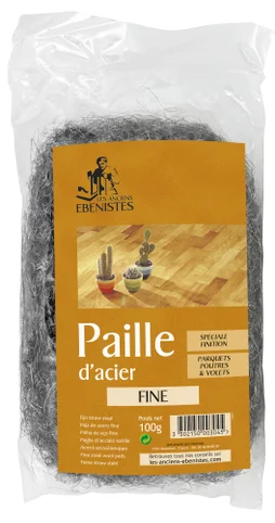 Paille d'acier fine, LES ANCIENS EBENISTES