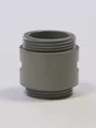Manchon Prolongateur En Pvc À Coller / À Visser, Mâle / Mâle, D.32