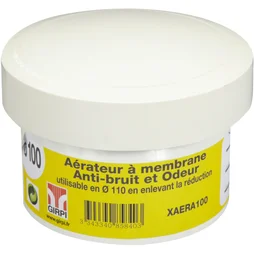 Aérateur À Membrane En Pvc À Coller, Femelle, D110/100