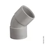 Coude Femelle / Femelle 45° Pvc Diam.125 Mm Girpi