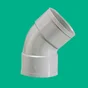 Coude Femelle / Femelle 45° Pvc Diam.125 Mm Girpi