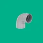 Coude Femelle / Femelle 87° Pvc Diam.125 Mm Girpi