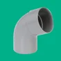 Coude Mâle / Femelle 67° Pvc Diam.125 Mm Girpi