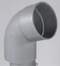 Coude Mâle / Femelle 67° Pvc Diam.125 Mm Girpi