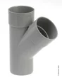 Té Simple Mâle / Femelle 45° Pvc Diam.125 Mm Girpi