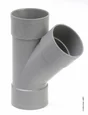 Té Simple Femelle / Femelle 45° Pvc Diam.125 Mm Girpi