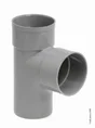 Té Simple Mâle / Femelle 87° Pvc Diam.125 Mm Girpi