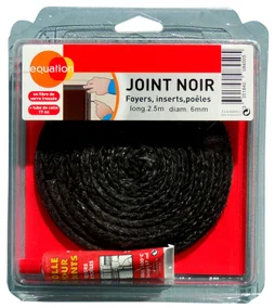 Joint en fibre de verre + colle, EQUATION, diam.6 mm x l.2.50 m