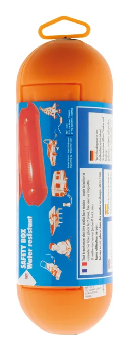 Boitier raccordement etanche orange zenitech