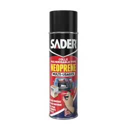 Colle d'assemblage contact neoprene multi-usages sader spray 200ml