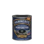 Peinture fer extérieur direct sur rouille, HAMMERITE, 0.75 L noir satiné
