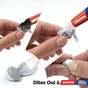Colle de reparation loctite superglue-3 plastique tube 2g+stylo applic