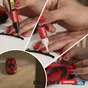 Colle de reparation loctite superglue-3 plastique tube 2g+stylo applic