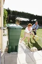Socle de cuve GARANTIA vert, 300 l