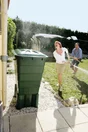 Socle de cuve GARANTIA vert, 300 l