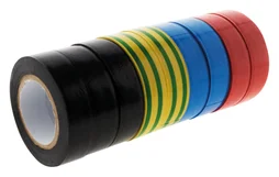 Lot 9 rubans adhésifs 15mm x 10m - Zenitech