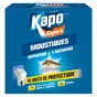 Insecticide diffuseur liquide et 1 recharge moustiques KAPO, 33 ml