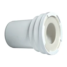 Manchon 100 mm pour sortie de cuvette de wc, WIRQUIN, diam.10 cm