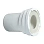 Manchon 100 mm pour sortie de cuvette de wc, WIRQUIN, diam.10 cm