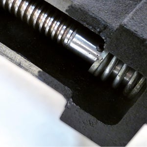 Étau En Fonte Sur Base Tournante Peugeot, 125 Mm