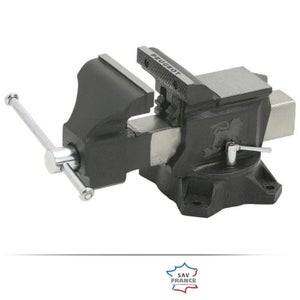 Étau En Fonte Sur Base Tournante Peugeot, 125 Mm
