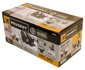 Étau En Fonte Sur Base Tournante Peugeot, 125 Mm