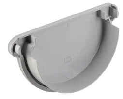 Fond unique pvc gris GIRPI, Dév.25 cm