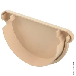 Fond unique pvc sable GIRPI, Dév.25 cm