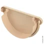 Fond unique pvc sable GIRPI, Dév.25 cm