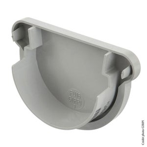 Fond unique pvc gris GIRPI, Dév.16 cm