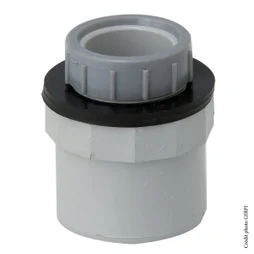 Embout De Connexion Pvc Gris