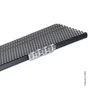 Grillage Stop-Feuilles Et Attaches Noir Pvc