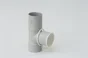 Collecteur D'Eau Pvc Gris Girpi, Dév.16 Cm Diam.50 Mm