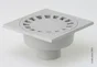Siphon De Cour En Pvc Girpi Gris L.25 X H.13.8 Cm