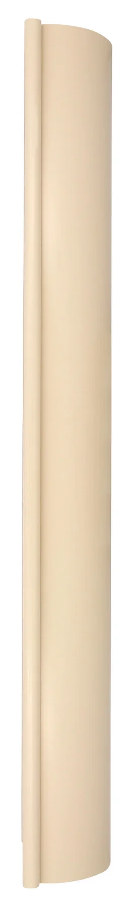 Gouttière demi-ronde pvc GIRPI dév.25 cm sable L.4 m