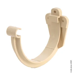 Support de bandeau développé 25 beige pvc