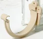 Support de bandeau développé 25 beige pvc