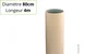 Tuyau De Descente Pvc Sable Diam.80 Mm L.4 M Girpi