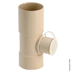 Collecteur D'Eau Pvc Sable Girpi, Dév.25 Cm Diam.80 Mm