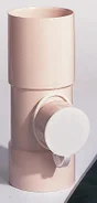 Collecteur D'Eau Pvc Sable Girpi, Dév.25 Cm Diam.80 Mm