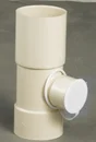 Collecteur D'Eau Pvc Sable Girpi, Dév.25 Cm Diam.80 Mm