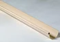 Gouttière Demi-Ronde Pvc Girpi Dév.16 Cm Sable L.4 M