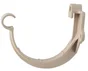 Support de gouttière développé 16 PVC sable