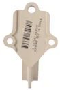 Support de gouttière développé 16 PVC sable
