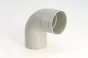 Coude 87.3° Pvc Gris Girpi, Dév.25 Cm Diam.80 Mm